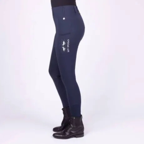 Legging d'équitation Full Grip Classic - HV POLO