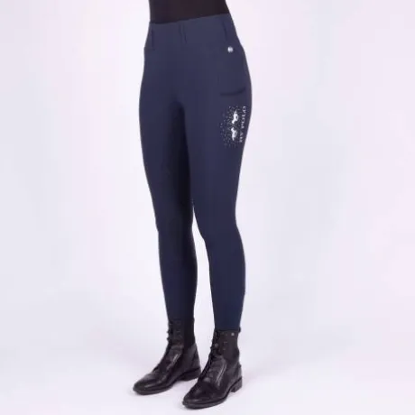 Legging d'équitation Full Grip Classic - HV POLO