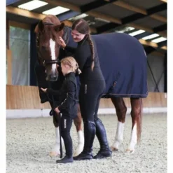 Legging d'équitation grip genoux - enfant - Gina - Equestre