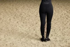 Legging d'équitation Knee grip Movement Black Edition - Equestrian Stockholm