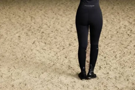 Legging d'équitation Knee grip Movement Black Edition - Equestrian Stockholm