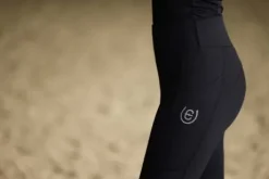Legging d'équitation Knee grip Movement Black Edition - Equestrian Stockholm