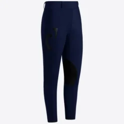 Legging d'équitation Knee Grip Bleu - CAVALLERIA TOSCANA