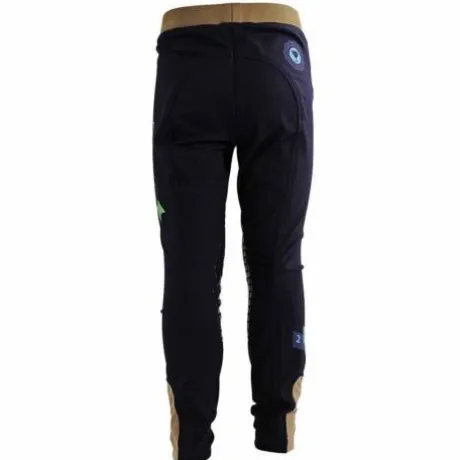 Leggings Trevalli basanes en silicone Bleu - HKM