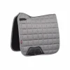 LEMIEUX Tapis de Dressage Carbon Mesh Air Carré Gris