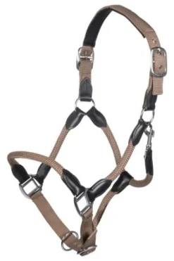 Licol carlotta - HKM - cuir et nylon