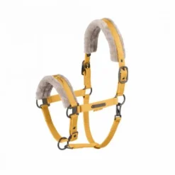 Licol Double Pin Faux Fur PLATINUM 2025 - Eskadron