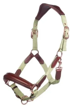 Licol Edinburgh - HKM - Cuir qualité longue durée