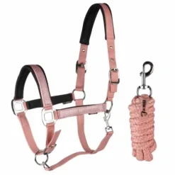 Licol et longe Brilliance - HORKA - Nylon éthologique