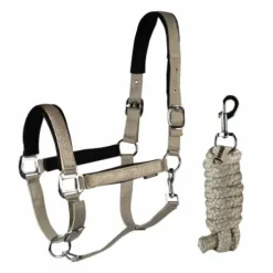 Licol et longe Brilliance - HORKA - Nylon éthologique