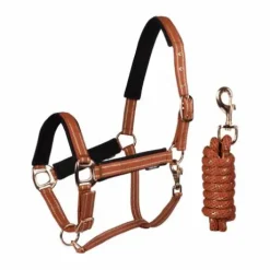 Licol et longe Deluxe - HORKA - Rembourré en mesh