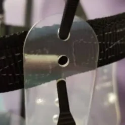 Licol flexible à rupture ThinLine, très sûr, sans frottements, large muserolle