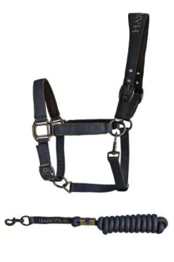Licol Hansy avec longe - Harcour - nylon