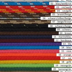 Licol éthologique Brockamp - corde 6mm