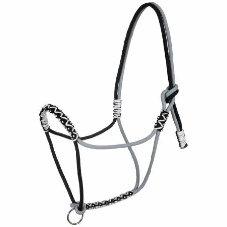 Licol Tressé Avec Décorations