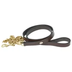 Longe de présentation en cuir - HFI - 2m10