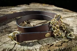 Longe de présentation en cuir - HFI - 2m10