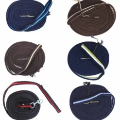 Longe de travail 8 mètres bicolore JMR