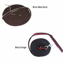 Longe de travail 8 mètres bicolore JMR