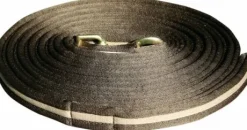 Longe de travail 8m - Harry's Horse - Souple avec mousqueton doré