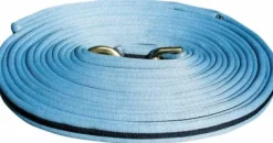 Longe de travail 8m - Harry's Horse - Souple avec mousqueton doré