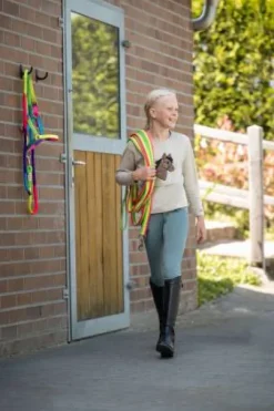 Longe de travail Rainbow 8m - HKM - Multicolore