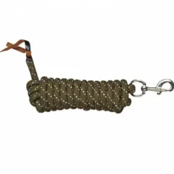 Longe éthologique de travail à pied 4.2m - horka - cuir