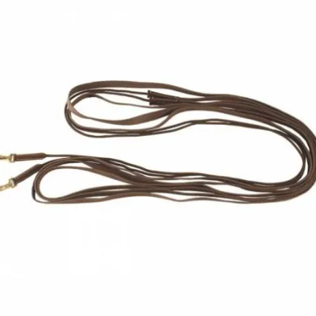 Longues rênes tissu et corde chetak Privilège equitation