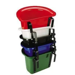 Lot de 2 mangeoires de porte