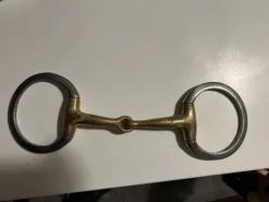 Lot de 3 Mors olive brisure simple