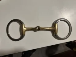 Lot de 3 Mors olive brisure simple