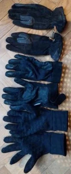 LOT DE  3 PAIRES  DE GANTS EQUITATION