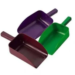 Lot de 5 Pelles à grain plastique