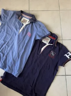 Lot polos manche courte