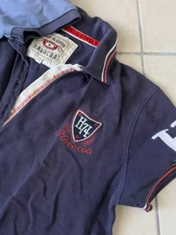 Lot polos manche courte