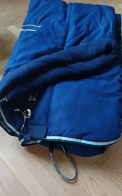 Magnifique couverture d'écurie haut de gamme  400g 6/3