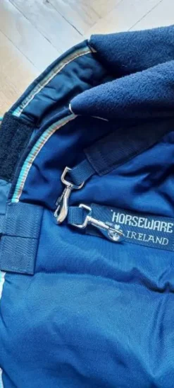 Magnifique couverture d'écurie haut de gamme  400g 6/3