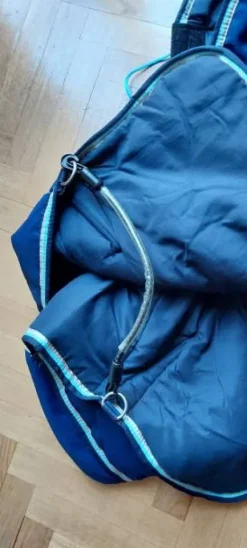 Magnifique couverture d'écurie haut de gamme  400g 6/3