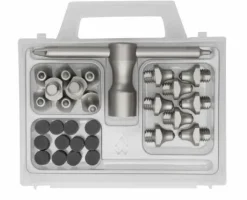 Mallette crampons Fastuds® HG sol dur M10 - Michel Vaillant