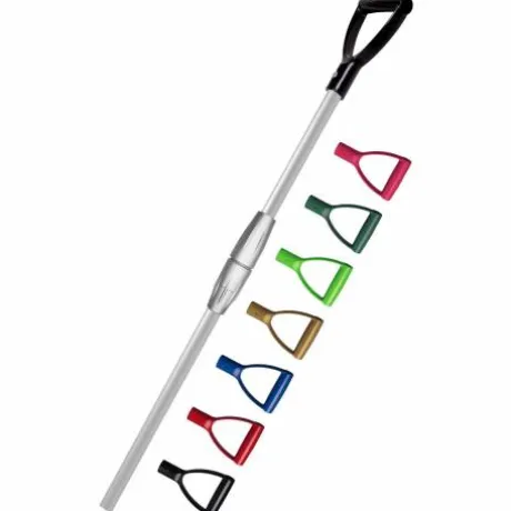 Manche télescopique aluminium V-Plast