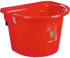 Mangeoire Amovible avec anse 12L - Kerbl