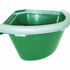 Mangeoire d'angle rebord fer