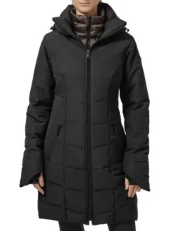 Manteau long Denali Modern Mocha - EQUESTRIAN STOCKHOLM