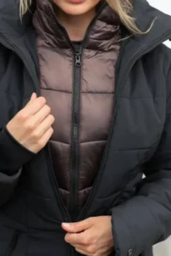 Manteau long Denali Modern Mocha - EQUESTRIAN STOCKHOLM