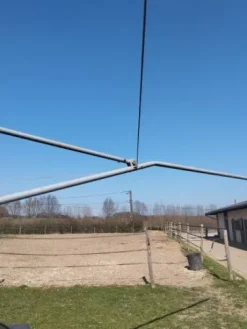 Marcheur chevaux 4 place 16 M