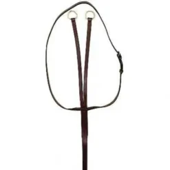 Martingale à anneaux Club en cuir