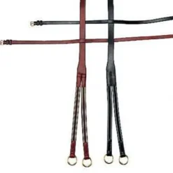 Martingale à anneaux élastique