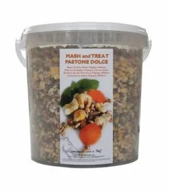 Mash graines de lin/pommes/papayes/mélisse - Officinalis