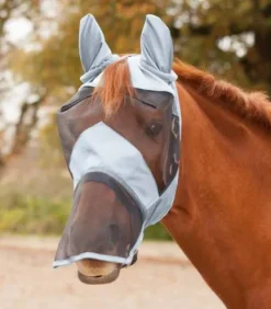 Masque anti-mouche Premium Gris Waldhausen