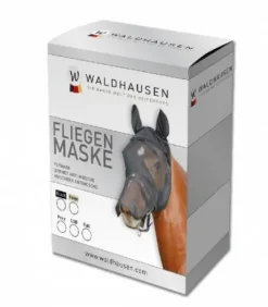 Masque anti-mouche Premium Gris Waldhausen